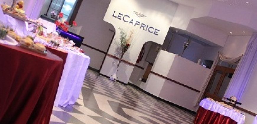 LeCaprice Recepciones