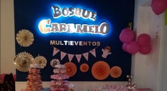 Bosque Caramelo Salón Multieventos