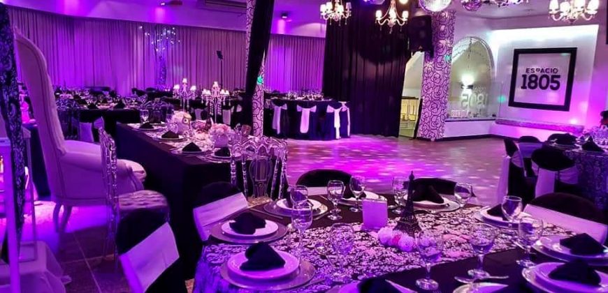 Espacio 1805 Eventos